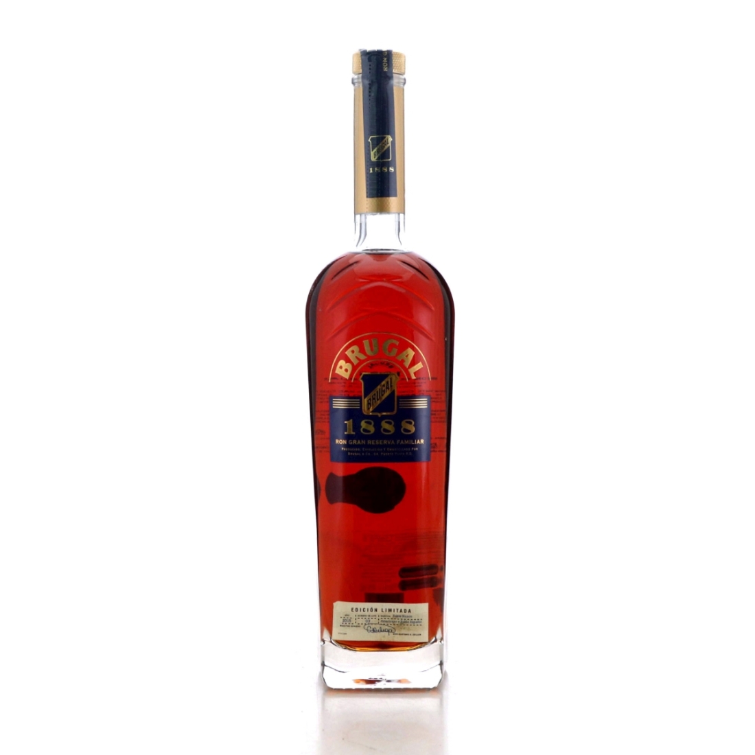 その他 Brugal Leyenda Rum special edition Rhum Brugal Leyenda Selecciòn Homenaje - 38%vol 70cl